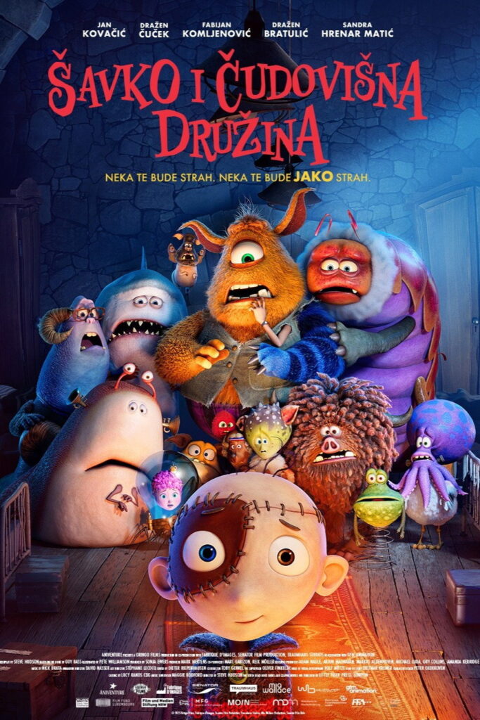 Šavko i čudovišna družina (2025, HR)