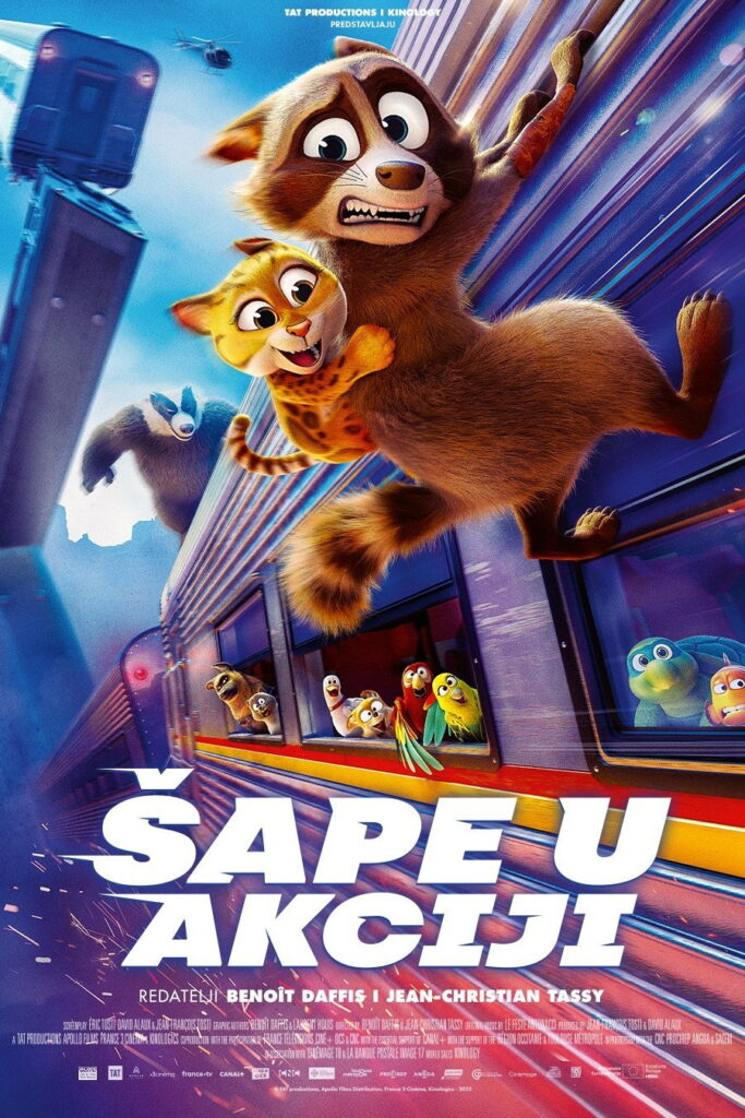 Watch Šape u akciji (2025, HR)